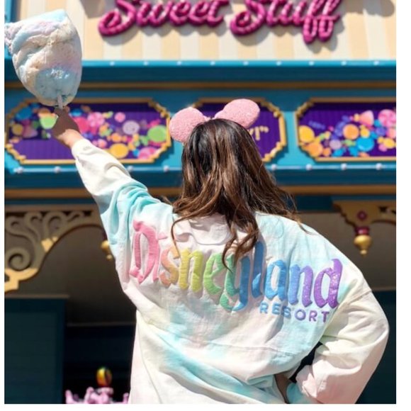 Disney Tops - 🍭Cotton Candy Spirit Jersey Disney World 🍭